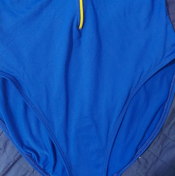 Turquoise blue bodysuit new new - Picture 4 of 4